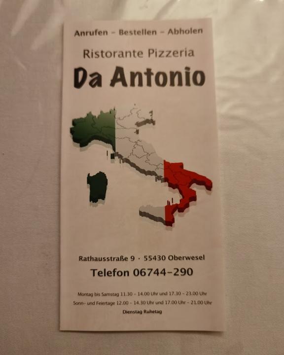 Ristorante Pizzeria Da Antonio